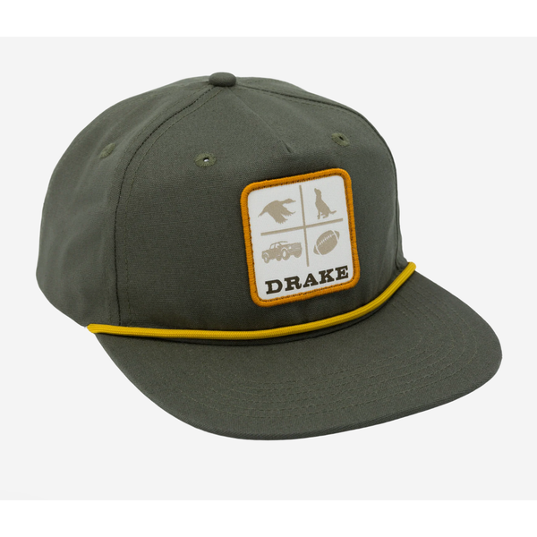 Drake X Lost Hat DDTF Goat Rope Cap
