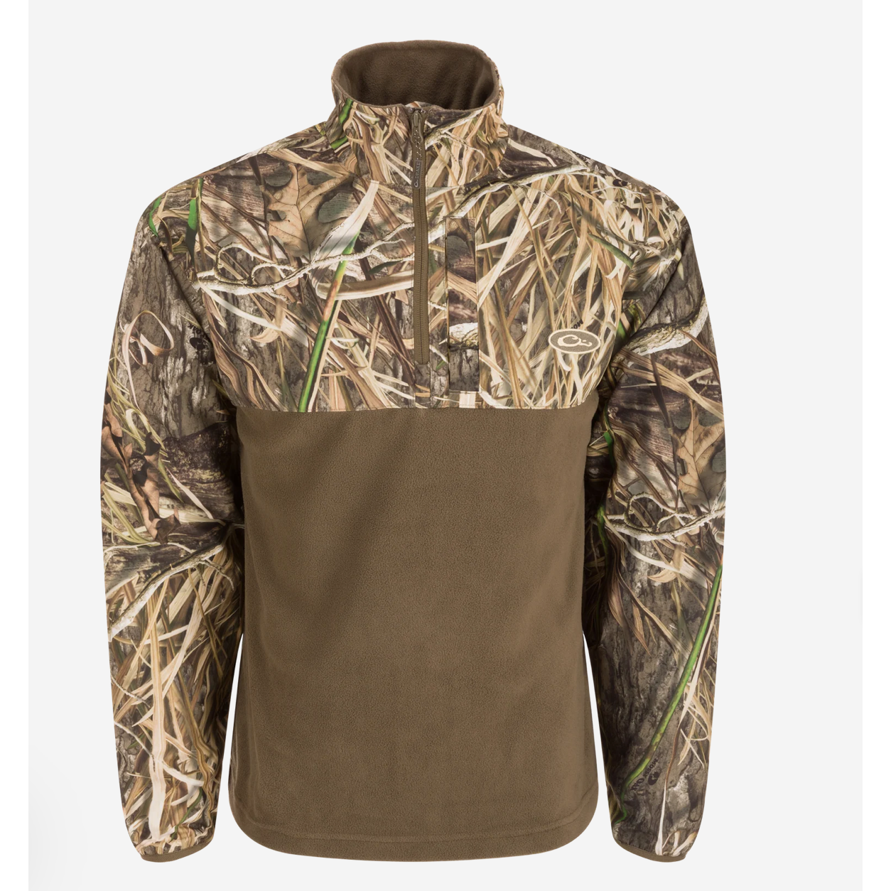 Drake MST Quarter Zip Refuge Eqwader Jacket - Blades Habitat