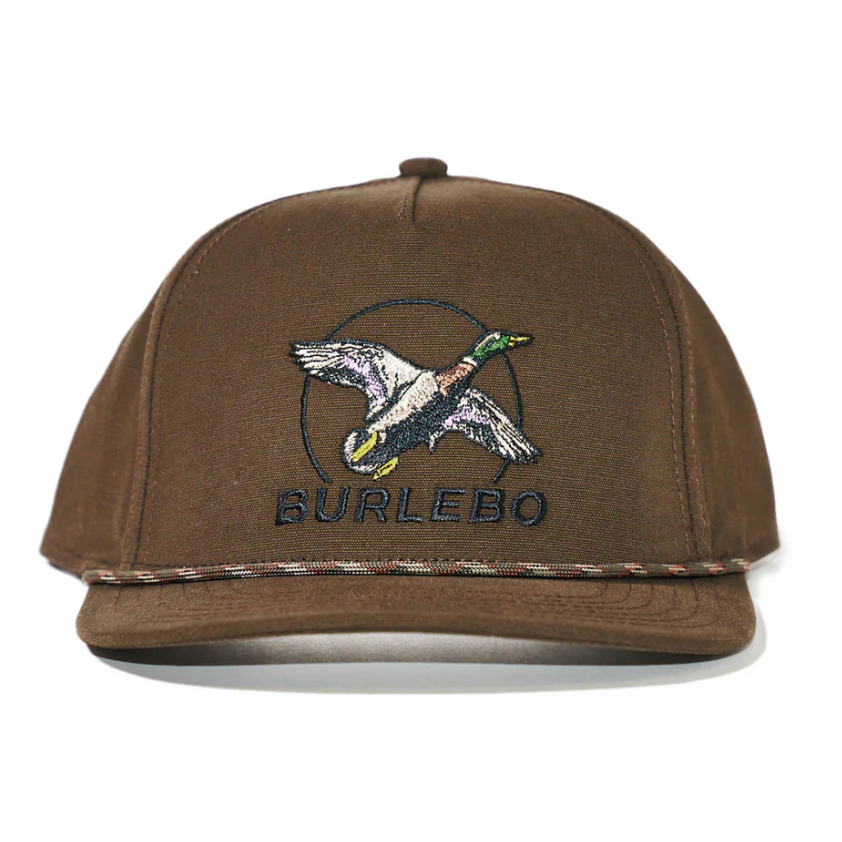 Burlebo Fly By Hat - Brown