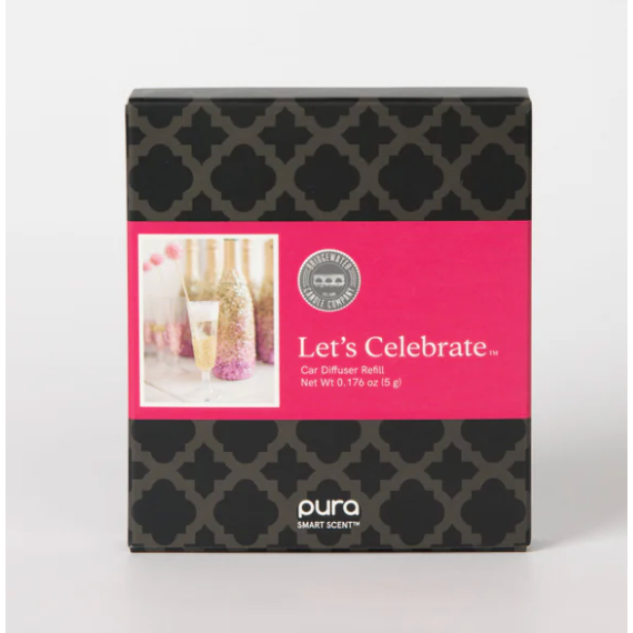 Bridgewater Let's Celebrate Pura Car Fragrance Cartridge