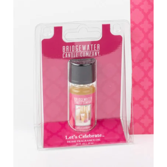 Bridgewater Let's Celebrate Home Fragrance Oil