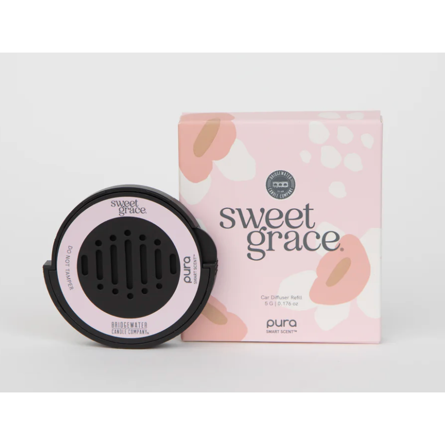 Bridgewater + Pura Car Diffuser Cartridge Sweet Grace