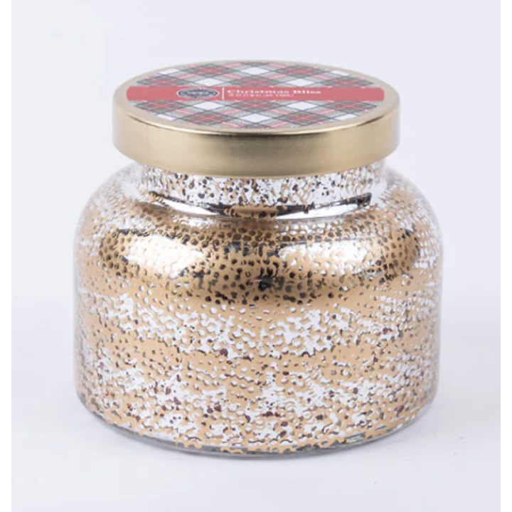 Bridgewater Christmas Bliss Holiday Mercury Jar Candle