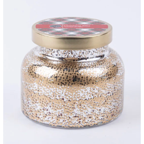 Bridgewater Christmas Bliss Holiday Mercury Jar Candle