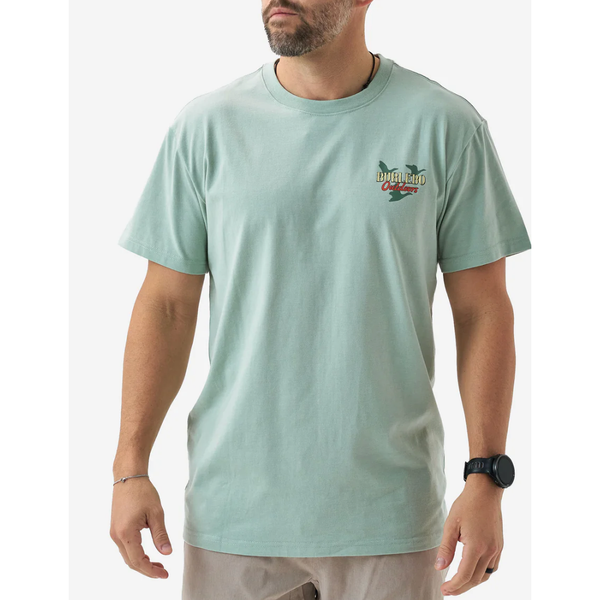 Burlebo Short Sleeve T-Shirt - Field Companion - Sage