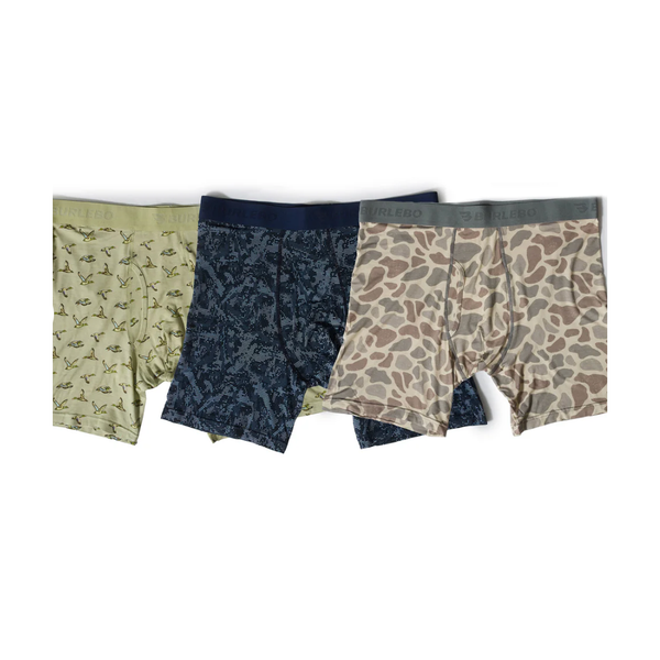 Burleo Boxer Briefs 3 pack