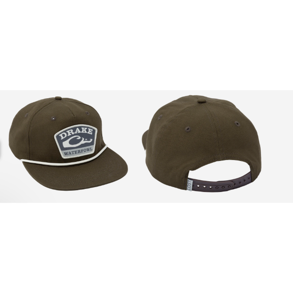 Drake Patch Goat Rope Hat