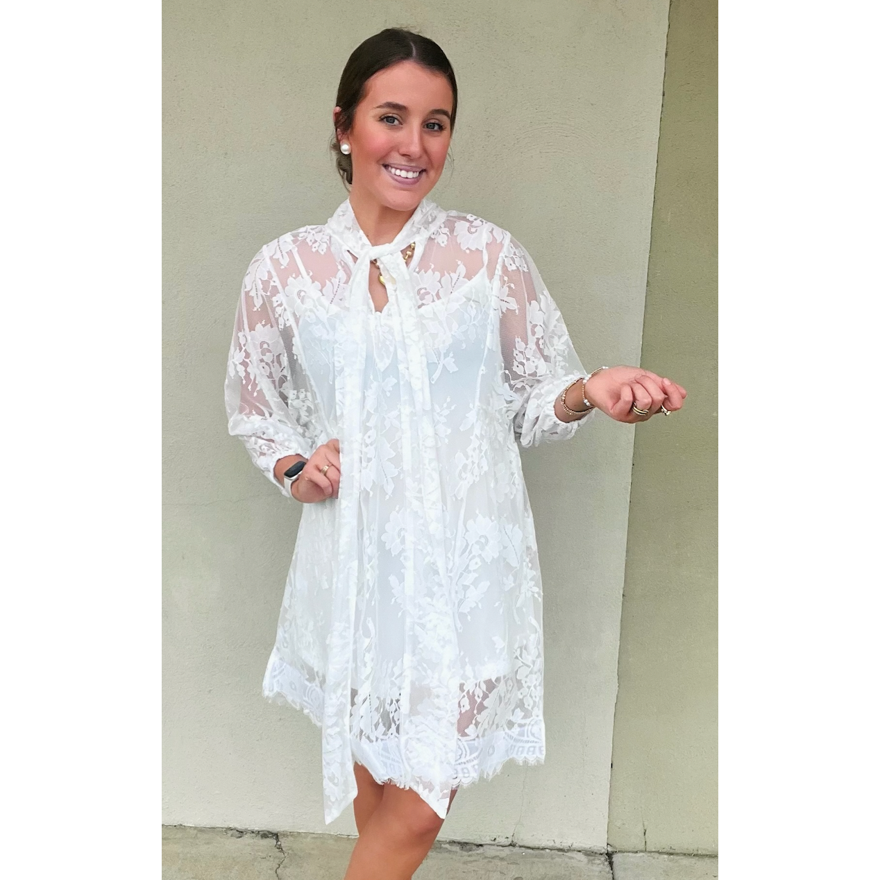southern lace dress Celestial Multi-Wrap Lace Maxi Dress (Black) Southern Alternative