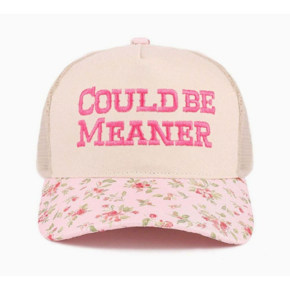 Could Be Meaner Cap