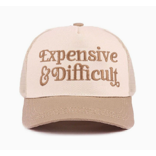 Expensive & Difficult Cap