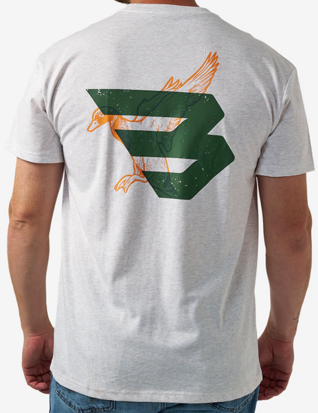 Burlebo Duck Flying B T-shirt