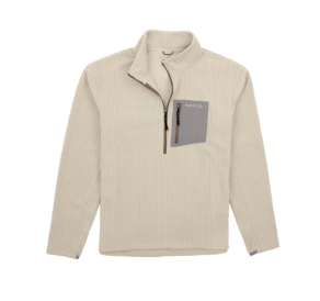 Properly Tied Yukon Pullover - White Oak
