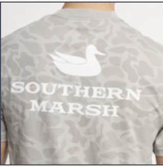 Southern Marsh SEAWASH™ Originals Tee - Trademark Duck