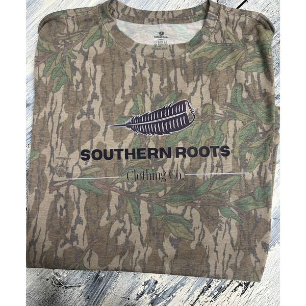 Southern Roots Turkey Feather T-Shirt