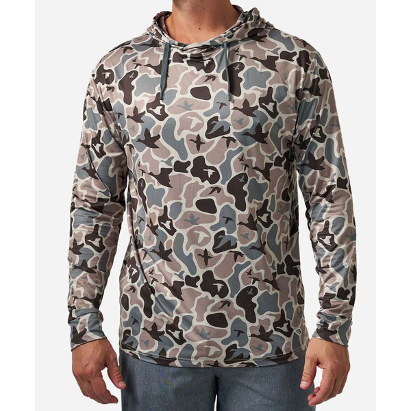 Burlebo Performance Hoodie - Mallard Mayhem Camo