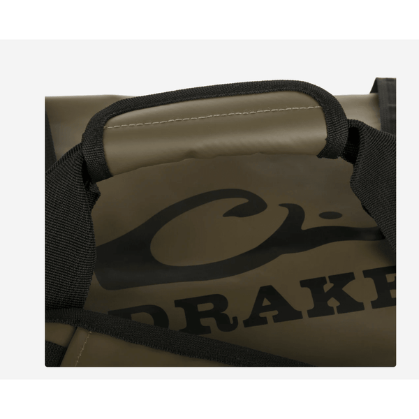 DRAKE Waterproof Duffel Bag 60 Liter- Green/Brown