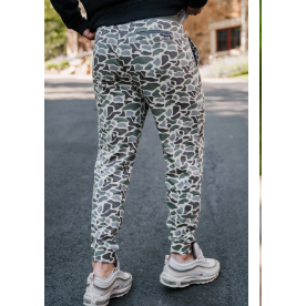 Burlebo Fleece Jogger - Classic Deer Camo