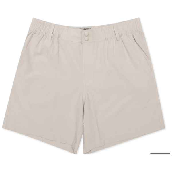Burlebo Everyday Short - Light Khaki - American Flag Pocket