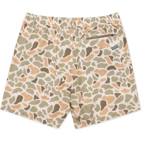 Burlebo Everyday Short - Venado Camo - Brown Pocket