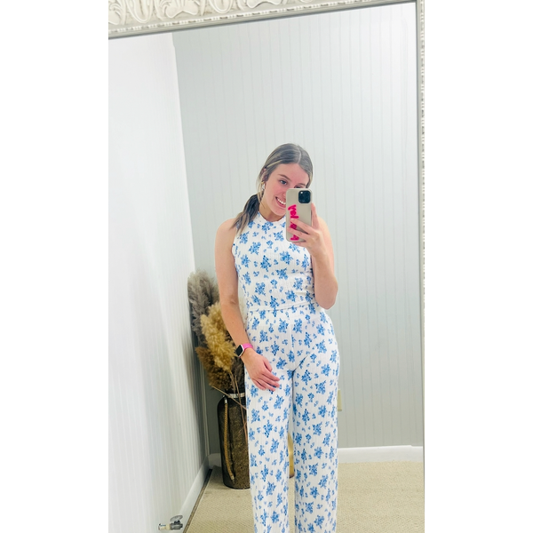 Textured 2Pc Cropped Top & Wide Leg Pants Set