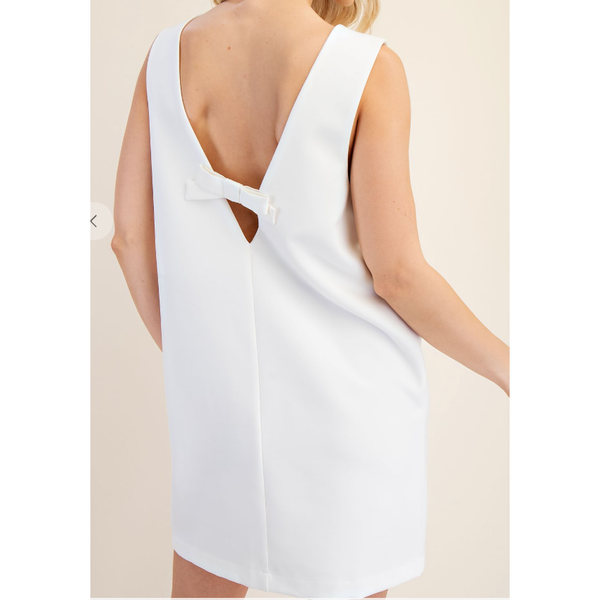 Sleeveless Mini Dress