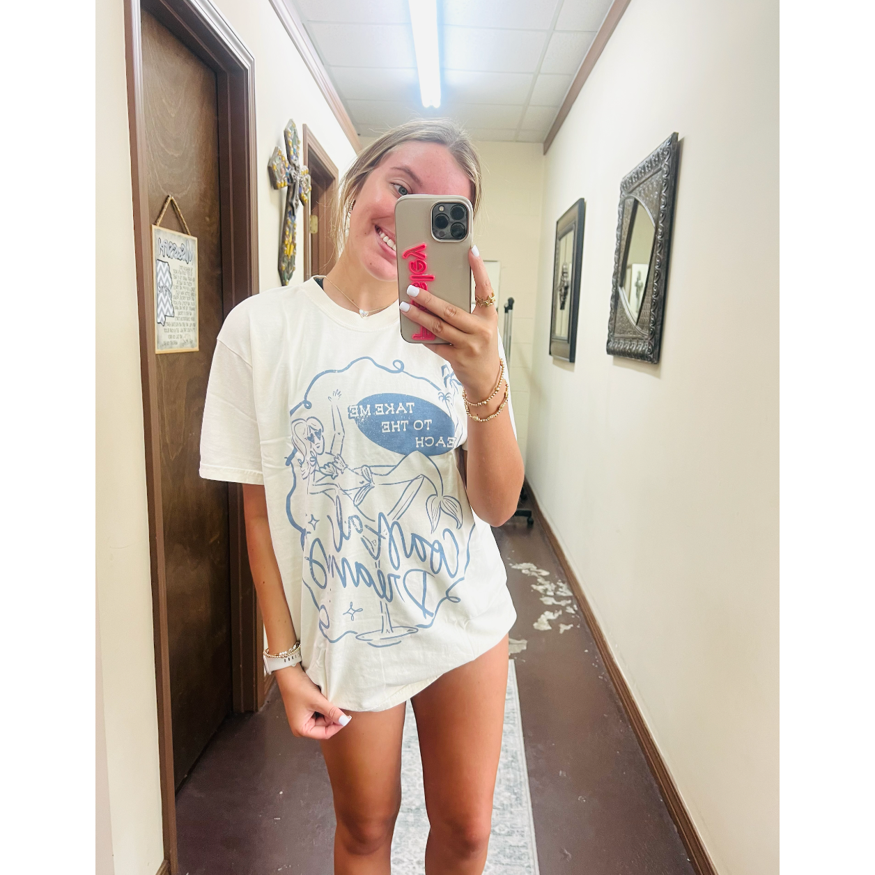 Coastal Dreams Graphic T Shirt