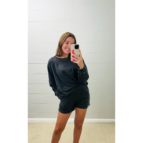 French Terry Pigment Dyeenzyme Wash Set