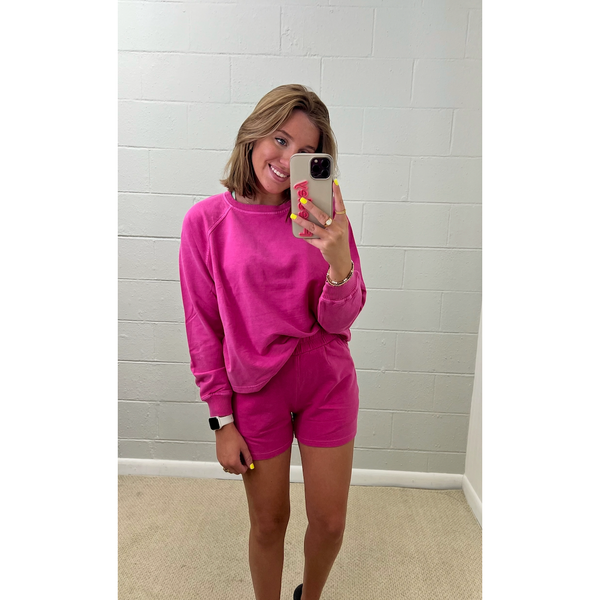 French Terry Pigment Dyeenzyme Wash Set