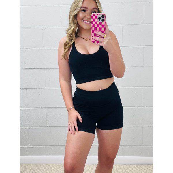 It Girl Seamless Short Set