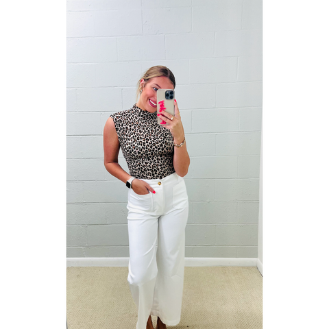 Ankle Cropped Summer Pants