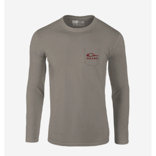 Drake Sportin A Woodie LS Tee by Drake