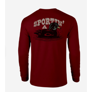 Drake Sportin A Woodie LS Tee by Drake