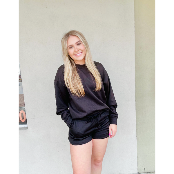 On-the-Go Scuba Pullover & Shorts by Southern Roots Clothing Company