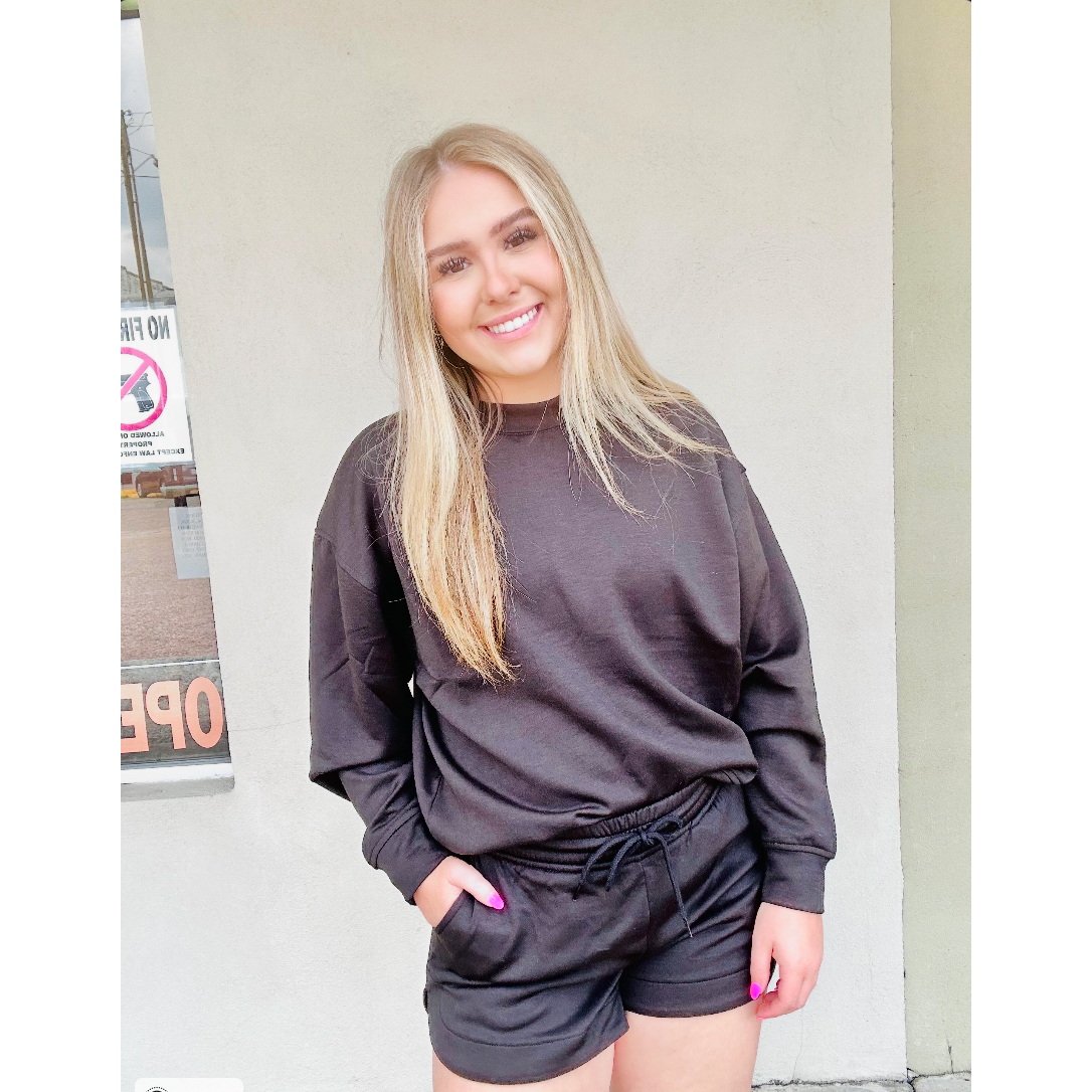 On-the-Go Scuba Pullover & Shorts by Southern Roots Clothing Company