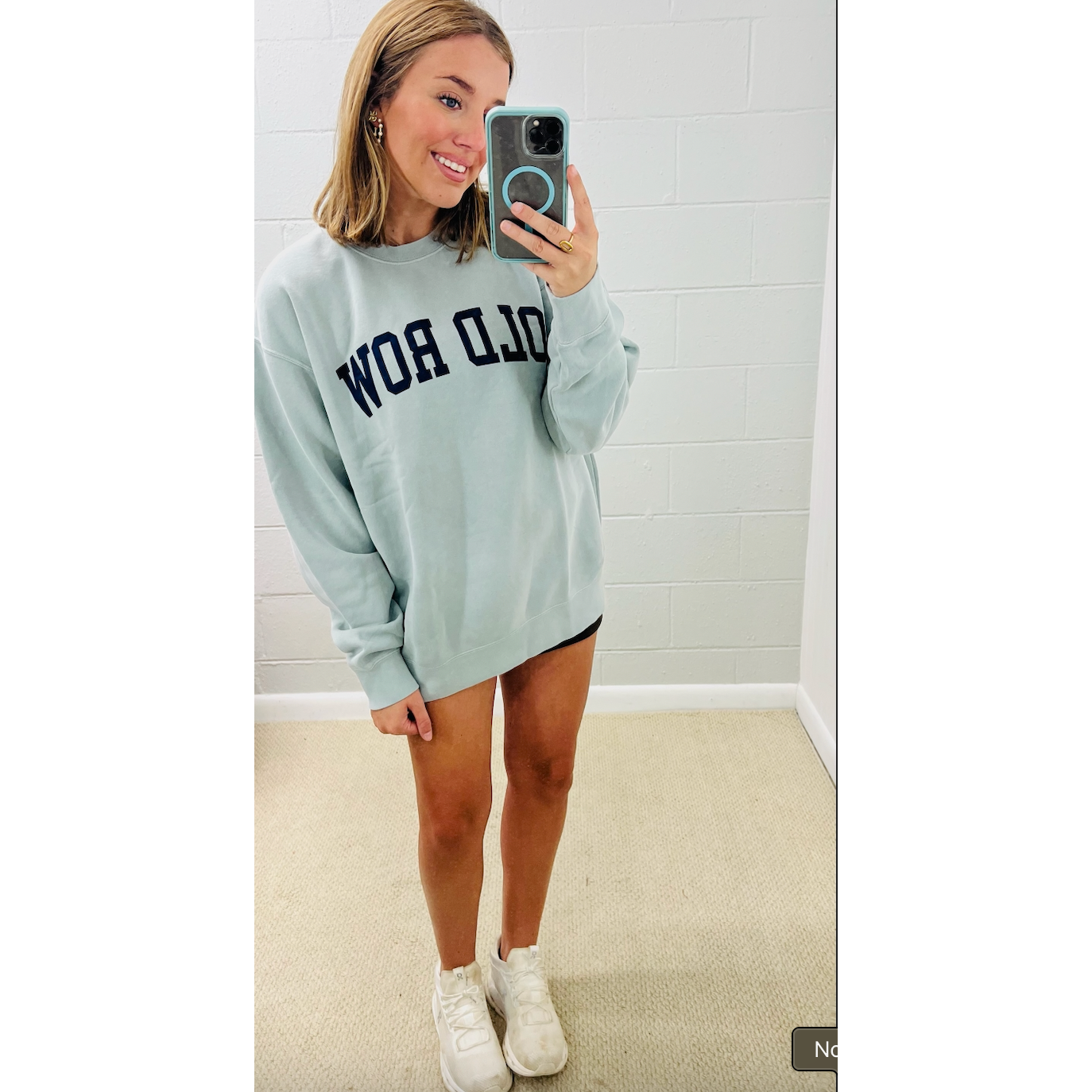 Old Row Crewneck Sweatshirt - Green by Old Row