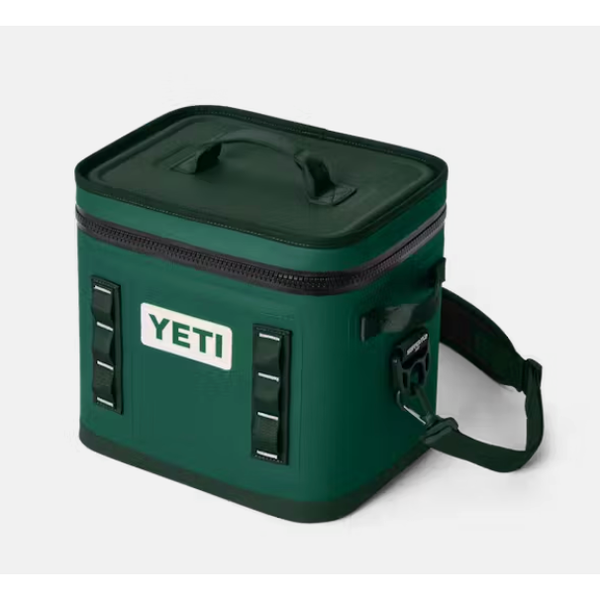 Yeti Hopper Flip 12 -Black Forest Green by Southern Roots Clothing Company