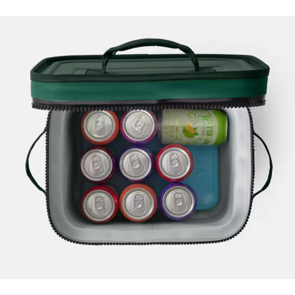 Yeti Hopper Flip 12 -Black Forest Green by Southern Roots Clothing Company