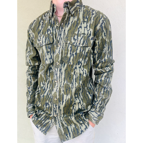 Drake Throwback 80 Button Down Shirt - Bottomland