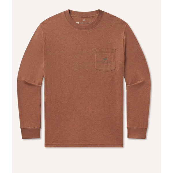 Southern Marsh  Inflight Camo Tee - Long Sleeve T Shirt