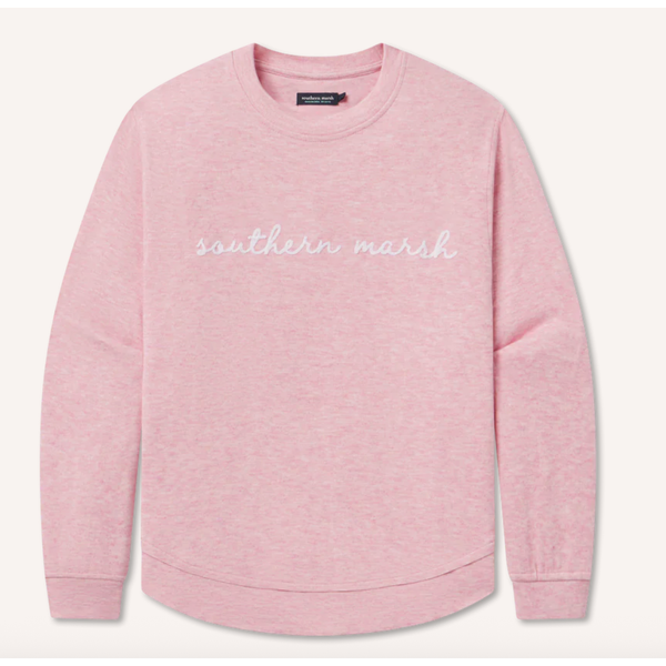 Southern Marsh Terra Textured Vintage Sweater