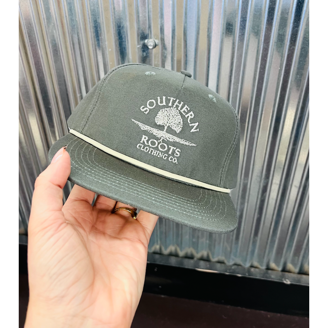 Southern Roots x Lost Rope Hat - Grey