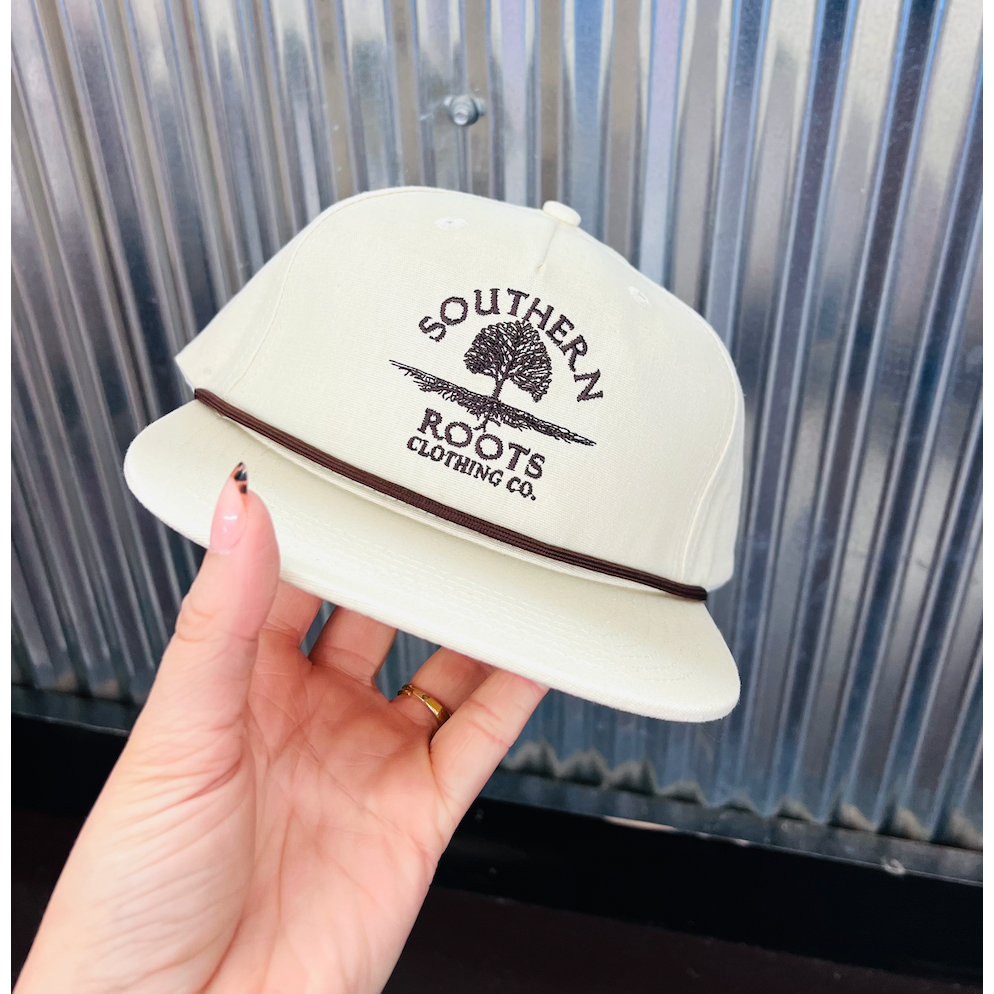 Southern Roots x Lost Rope Hat - Cream