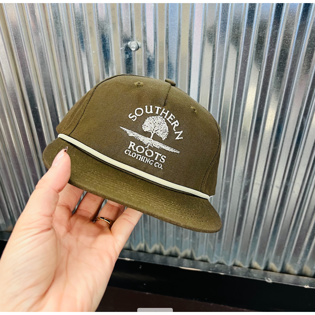 Southern Roots x Lost Rope Hat - Tobacco