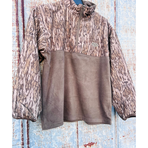 Drake MST Quarter Zip Refuge Eqwader Jacket - Bottomland