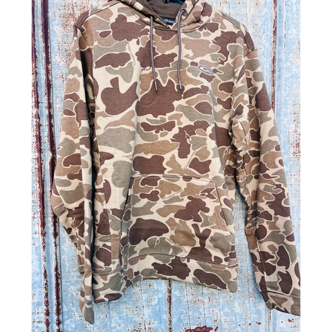 Drake The Three End Hoodie - Old School Timber