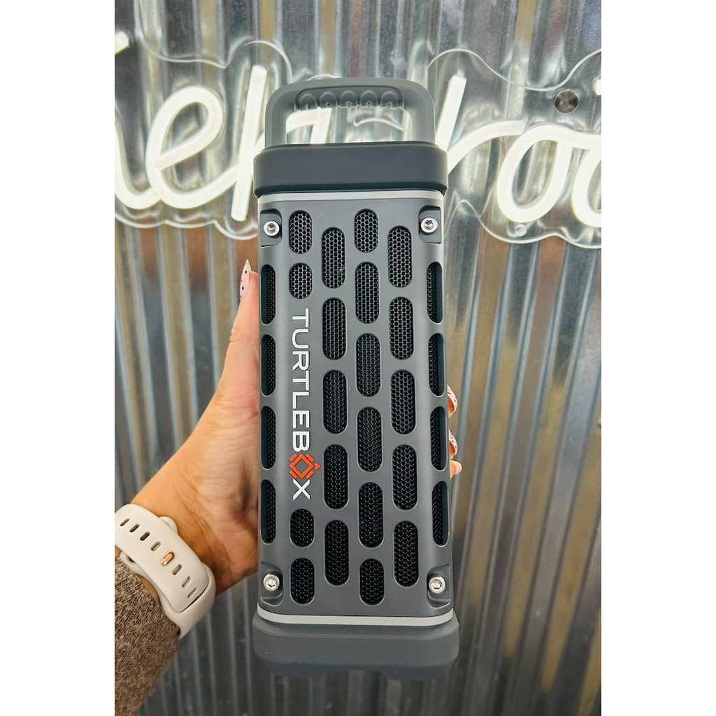 Turtlebox Ranger: Altoparlante portatile Bluetooth 5.4 per esterni Turtlebox Ranger: Altoparlante portatile Bluetooth 5.4 per esterni
