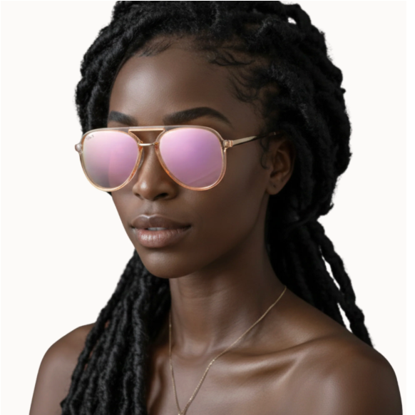 Dax Eyewear Earhart - Gold