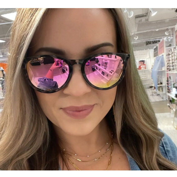 Dax Eyewear Midnight - Hot Pink