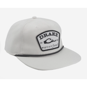 Drake Patch Goat Rope Hat