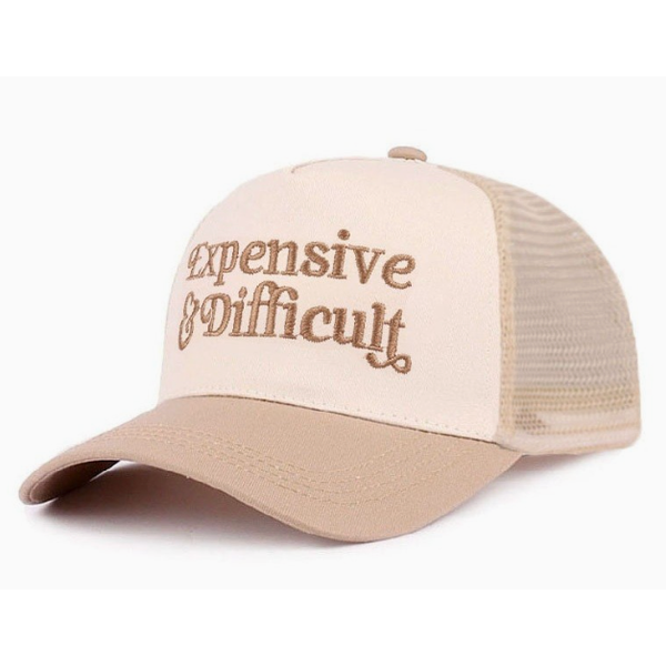 Expensive & Difficult Cap
